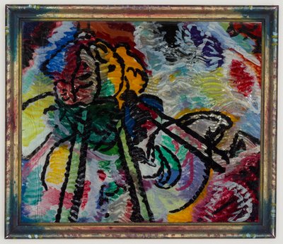 kürek çekme by Wassily Kandinsky