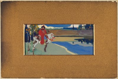 Rus binici by Wassily Kandinsky