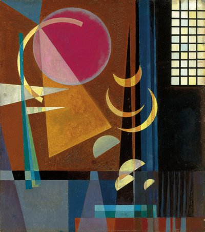 Keskin-Sakin by Wassily Kandinsky