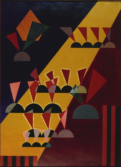 Keskin Fikirler by Wassily Kandinsky