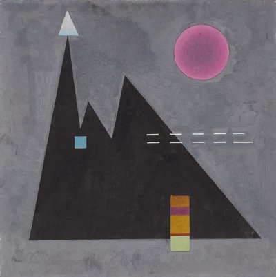 Künt Keskin; Donukta keskin by Wassily Kandinsky