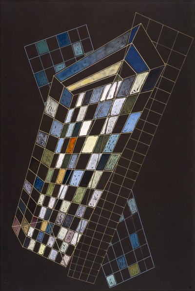 ""Küçük uçaklar"" Wassily Kandinsky