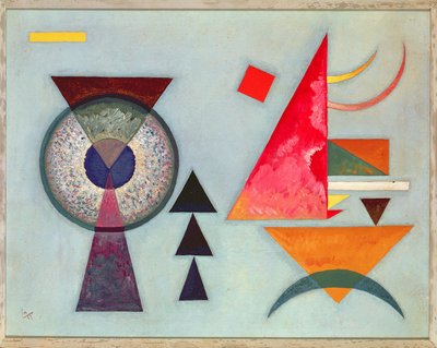 Yumuşak sert by Wassily Kandinsky