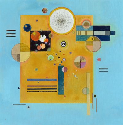 Yumuşak basınç, 1931 by Wassily Kandinsky