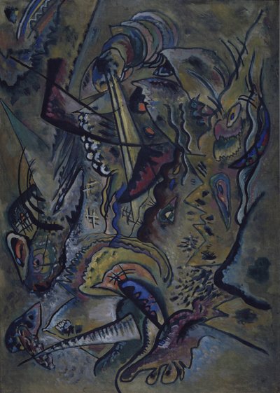Güney, 1917 by Wassily Kandinsky