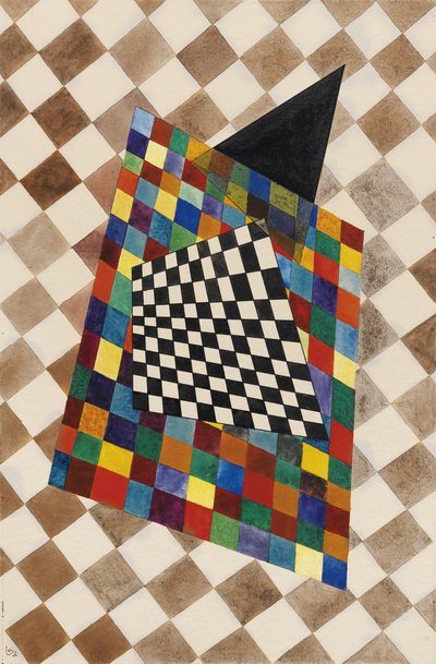 Kare, 1925 by Wassily Kandinsky