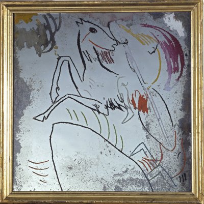 Aziz Georg III by Wassily Kandinsky