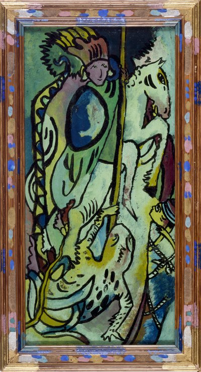 Aziz Georg II by Wassily Kandinsky