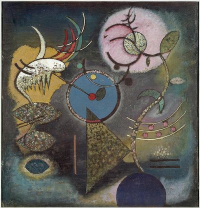 Stiller by Wassily Kandinsky
