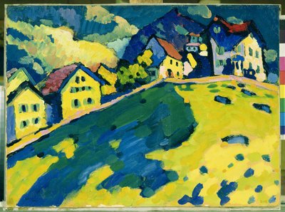 Yaz Manzarası by Wassily Kandinsky