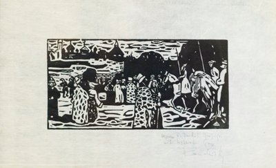 Pazar - Eski Rusça by Wassily Kandinsky