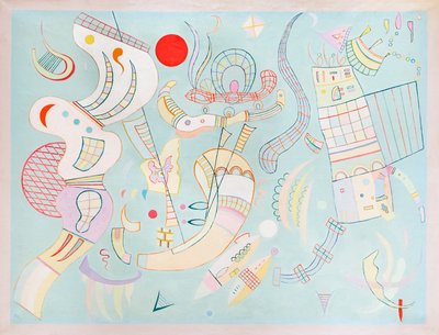 Gerginlikleri Temizle by Wassily Kandinsky
