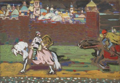 Haçlılar by Wassily Kandinsky