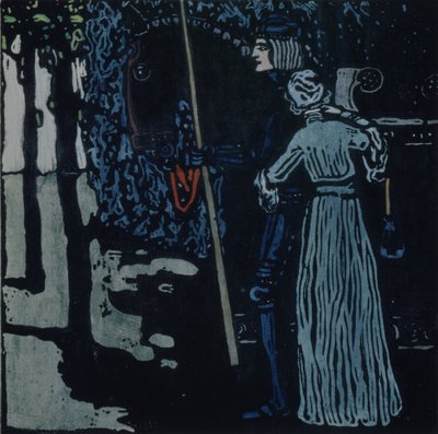 Veda, 1907 by Wassily Kandinsky