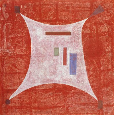 Dört Köşeye by Wassily Kandinsky