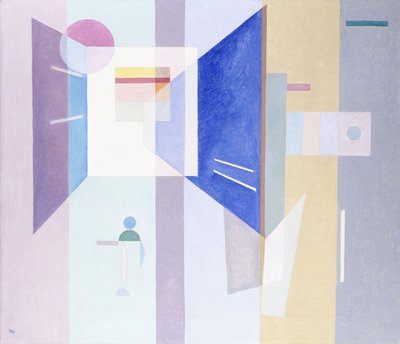 Sağa-Sola by Wassily Kandinsky