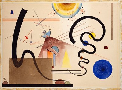 İki Hareket by Wassily Kandinsky