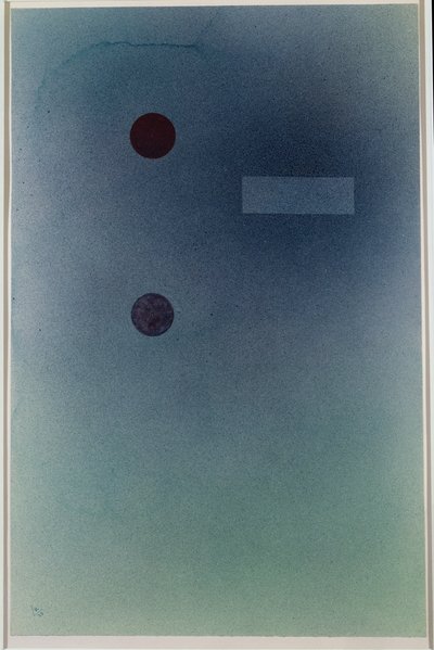 iki ve bir by Wassily Kandinsky