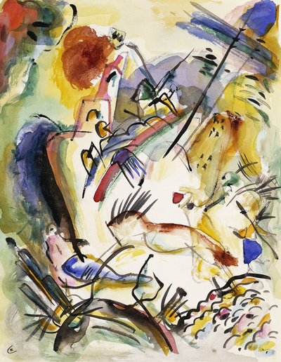 başlıksız by Wassily Kandinsky