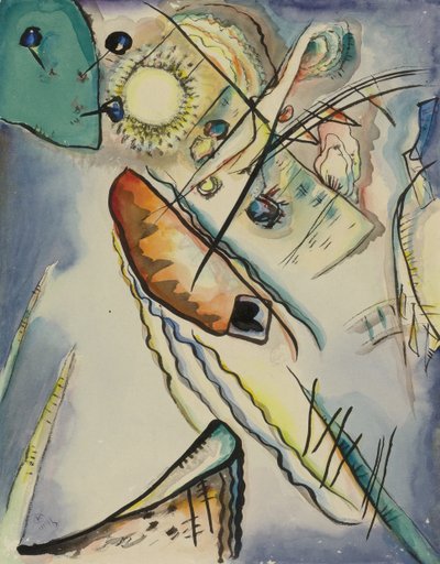 İsimsiz, 1916 by Wassily Kandinsky