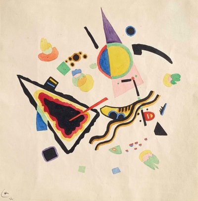 İsimsiz, 1921. by Wassily Kandinsky
