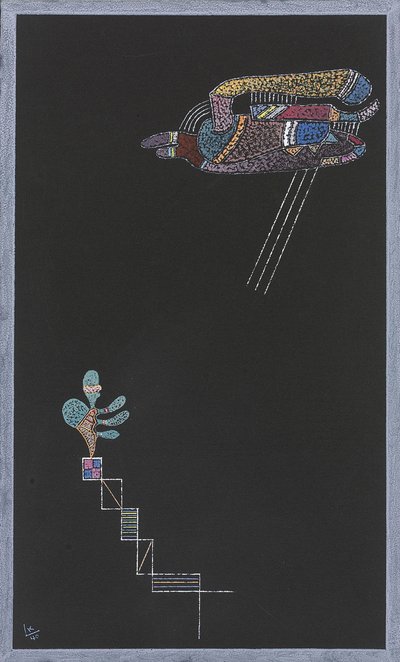 İsimsiz, 1940. by Wassily Kandinsky