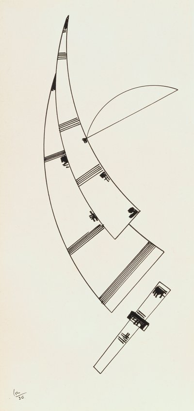 İsimsiz, 7 Numara by Wassily Kandinsky