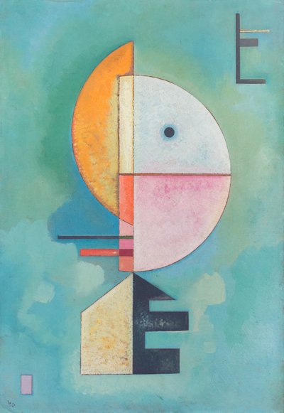 Yukarı by Wassily Kandinsky