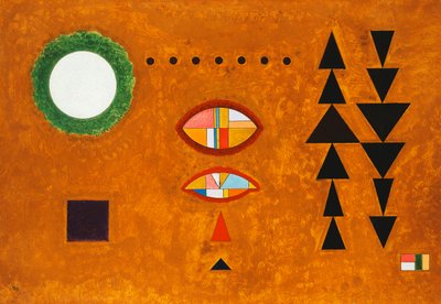 Beyaz beyaz by Wassily Kandinsky