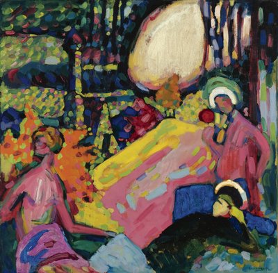 Beyaz Ses by Wassily Kandinsky