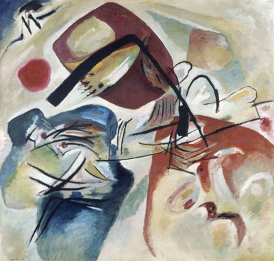Kara Kemer ile by Wassily Kandinsky