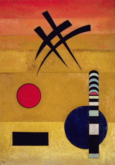 Signe (sinyal) by Wassily Kandinsky