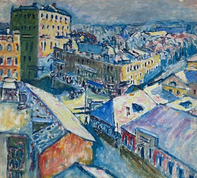 Zubovsky Platz by Wassily Kandinsky