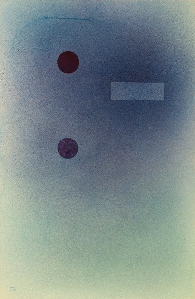 İkiye bir İkiye bir, 1933. by Wassily Kandinsky
