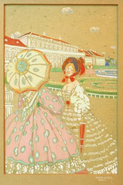 Diyalog by Wassily Kandinsky