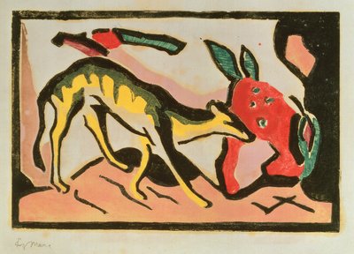 mavi binici by Wassily & Marc Franz (1880 1916) Kandinsky