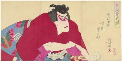 Ichikawa Dan Juro Doctor X Alls Ne zaman atalar by Watanabe Nobukazu