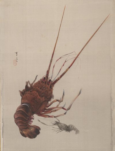Kerevit, ca. 1887. by Watanabe Seitei