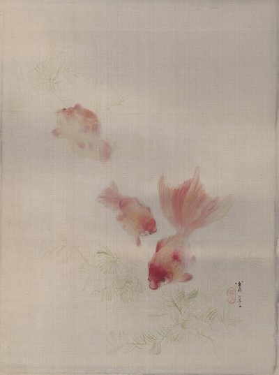 Japon balığı, yaklaşık 1887. by Watanabe Seitei