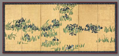 Süsenler by Watanabe Shiko