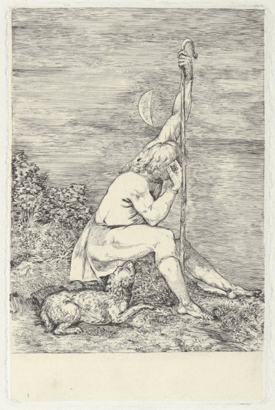Çoban, 1828. by Welby Sherman
