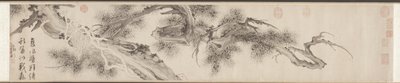 Eski Çam Ağacı by Wen Zhengming