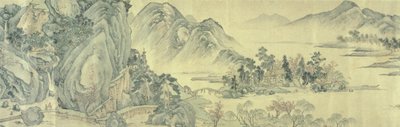Şeftali Çiçeği Baharı by Wen Zhengming