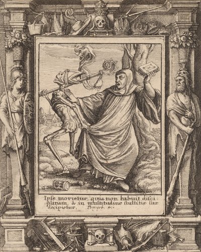 Başrahip, 1651. by Wenceslaus Hollar