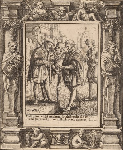 Avukat, 1651. by Wenceslaus Hollar