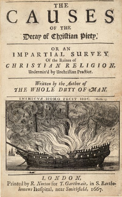 Alletree. Hıristiyan dindarlığının bozulmasının nedenleri. durum 1 by Wenceslaus Hollar