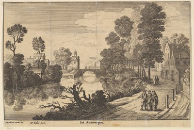 Anvers, 1625-77. by Wenceslaus Hollar
