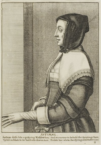 Sonbahar by Wenceslaus Hollar