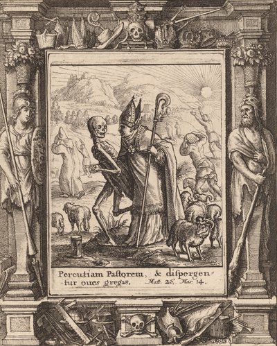 Piskopos, 1851. by Wenceslaus Hollar