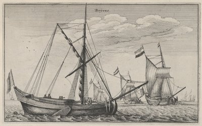 Boÿers, 1647., 1647. by Wenceslaus Hollar